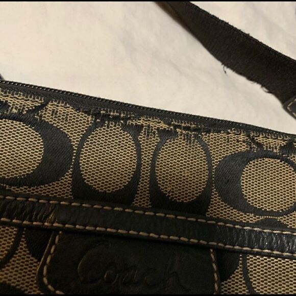 Coach Signature Crossbody AND Wallet - Picture 5 of 13